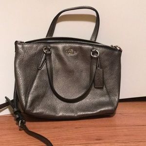 Brand new Coach crossbody w/ matching wristlet